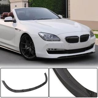 Lame avant de pare-chocs (pour Base 2011-2014, Carbone) BMW 6 Series F12/F13/F06 2011-2018 photo 1