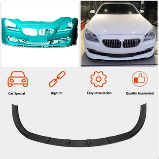 Lame avant de pare-chocs (pour Base 2011-2014, Carbone) BMW 6 Series F12/F13/F06 2011-2018 photo 2
