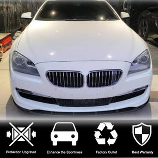 Lame avant de pare-chocs (pour Base 2011-2014, Carbone) BMW 6 Series F12/F13/F06 2011-2018 photo 3