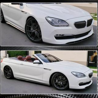 Lame avant de pare-chocs (pour Base 2011-2014, Carbone) BMW 6 Series F12/F13/F06 2011-2018 photo 4