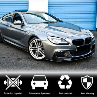 Lame avant pare-chocs V1 (pour M-Sport, Carbone) BMW 6 Series F12/F13/F06 2011-2018 photo 2