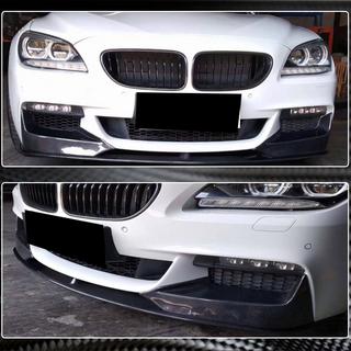 Lame avant pare-chocs V1 (pour M-Sport, Carbone) BMW 6 Series F12/F13/F06 2011-2018 photo 4