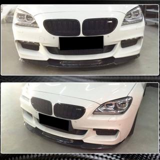 Lame avant V2 pour M-Sport, Carbone BMW 6 Series F12/F13/F06 2011-2018 photo 3