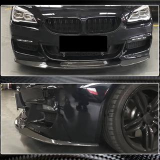 Lame avant V2 pour M-Sport, Carbone BMW 6 Series F12/F13/F06 2011-2018 photo 4