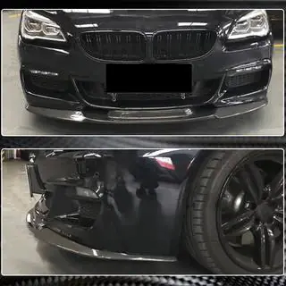 Lame avant V2 pour M-Sport, Carbone photo 4