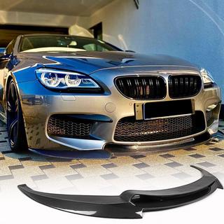 Lame avant V1 pour M6, Carbone BMW 6 Series F12/F13/F06 2011-2018 photo 1