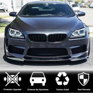 Lame avant V1 pour M6, Carbone BMW 6 Series F12/F13/F06 2011-2018 photo 3