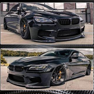 Lame avant V1 pour M6, Carbone BMW 6 Series F12/F13/F06 2011-2018 photo 4