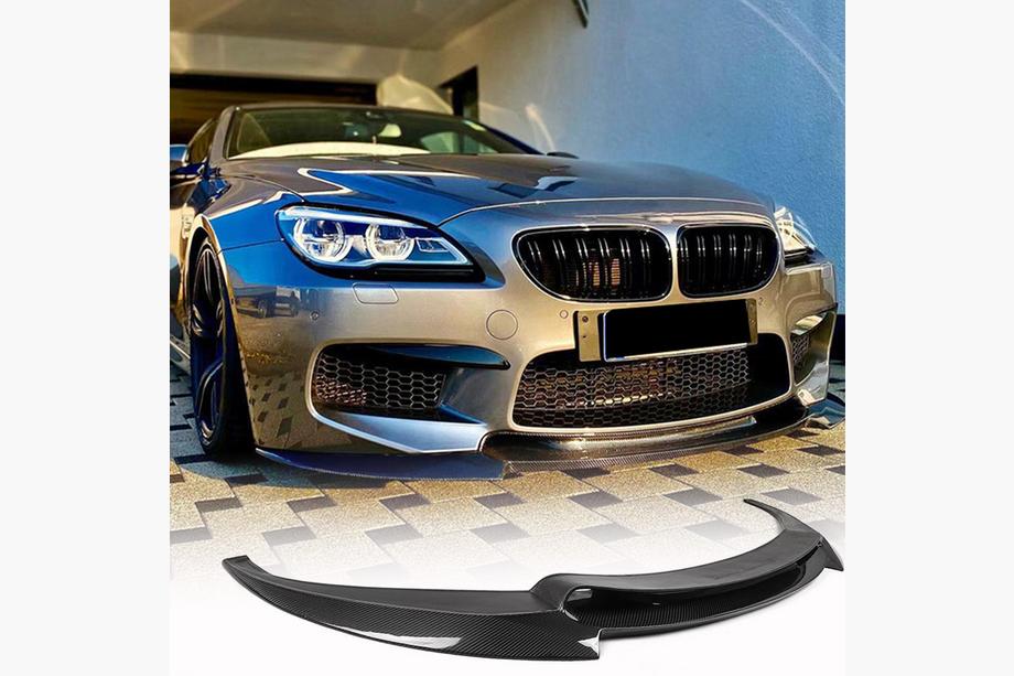 BMW 6 Series F12/F13/F06 2011-2018 Lame de Pare-chocs Avant FRP V4 Image