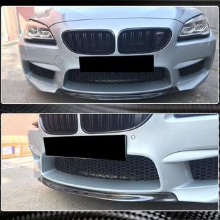 Lame avant V2 pour M6, Carbone BMW 6 Series F12/F13/F06 2011-2018 photo 4