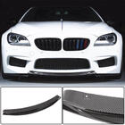 BMW 6 Series F12/F13/F06 2011-2018 Lame de pare-chocs avant Dry Carbon V6 photo 1