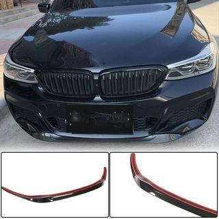 Lame avant pour pare-chocs M-Sport 2017-2020 Carbone BMW 6 Series G32 2017- photo 1