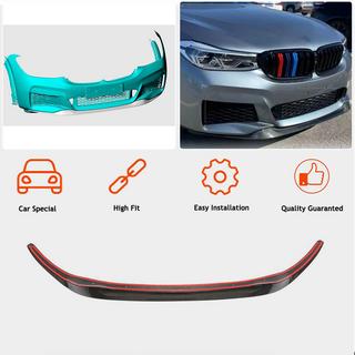 Lame avant pour pare-chocs M-Sport 2017-2020 Carbone BMW 6 Series G32 2017- photo 2