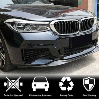 Lame avant pour pare-chocs M-Sport 2017-2020 Carbone BMW 6 Series G32 2017- photo 3