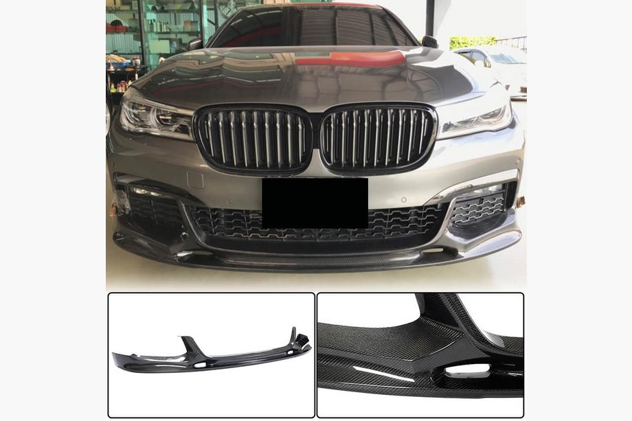 BMW 7 Series G11/G12 2015-2022 Lame Avant V1 pour M-Sport 2016-2019 Carbone Photo 1