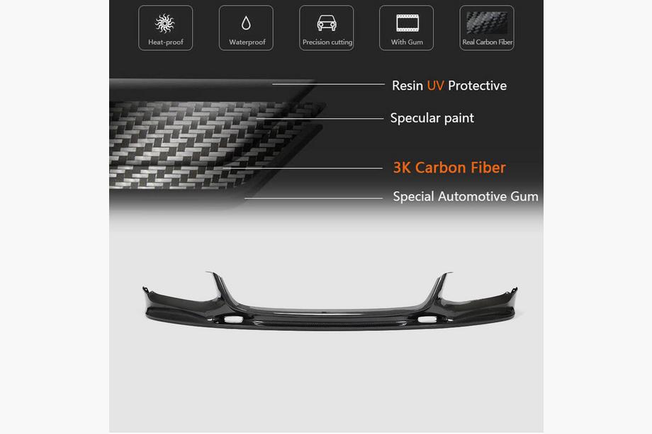 BMW 7 Series G11/G12 2015-2022 Lame Avant V1 pour M-Sport 2016-2019 Carbone Photo 5