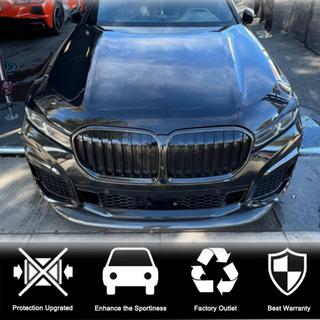 Lame Avant V1 pour M-Sport 2019-2022 Carbone BMW 7 Series G11/G12 2015-2022 photo 3