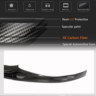 Lame Avant V2 pour M-Sport 2019-2022, Carbone BMW 7 Series G11/G12 2015-2022 photo 3