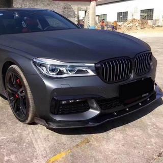 Lame avant V2 pour M-Sport 2016-2019, Carbone BMW 7 Series G11/G12 2015-2022 photo 2