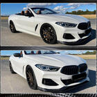 BMW 8 Series G14/G15/G16 2018- Lame avant pare-chocs V1 (pour M-Sport, Carbone) photo 5