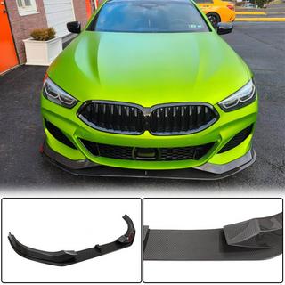 Lame avant pare-chocs V1 (pour M-Sport, Carbone) BMW 8 Series G14/G15/G16 2018- photo 1