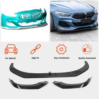 Lame avant pare-chocs V1 (pour M-Sport, Carbone) BMW 8 Series G14/G15/G16 2018- photo 2