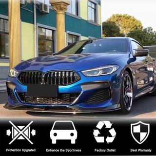 Lame avant pare-chocs V1 (pour M-Sport, Carbone) BMW 8 Series G14/G15/G16 2018- photo 3