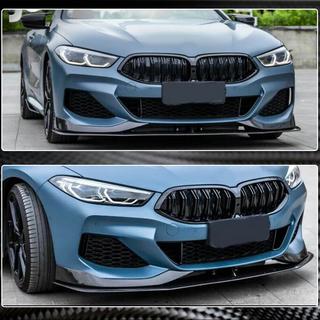 Lame avant pare-chocs V1 (pour M-Sport, Carbone) BMW 8 Series G14/G15/G16 2018- photo 4