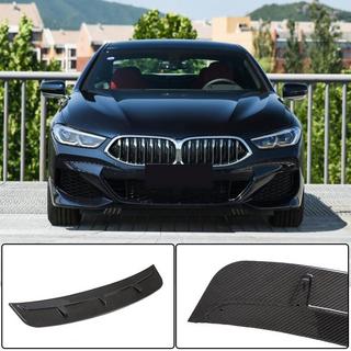 Lame avant pare-chocs Lip V4 (pour M-Sport, Carbone) BMW 8 Series G14/G15/G16 2018- photo 1