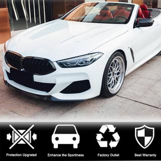 Lame de Pare-chocs Avant V5 (pour M-Sport, Carbone) BMW 8 Series G14/G15/G16 2018- photo 2