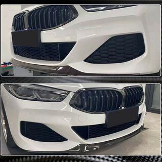 Lame de Pare-chocs Avant V5 (pour M-Sport, Carbone) BMW 8 Series G14/G15/G16 2018- photo 3