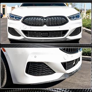 Lame de Pare-chocs Avant V5 (pour M-Sport, Carbone) BMW 8 Series G14/G15/G16 2018- photo 4