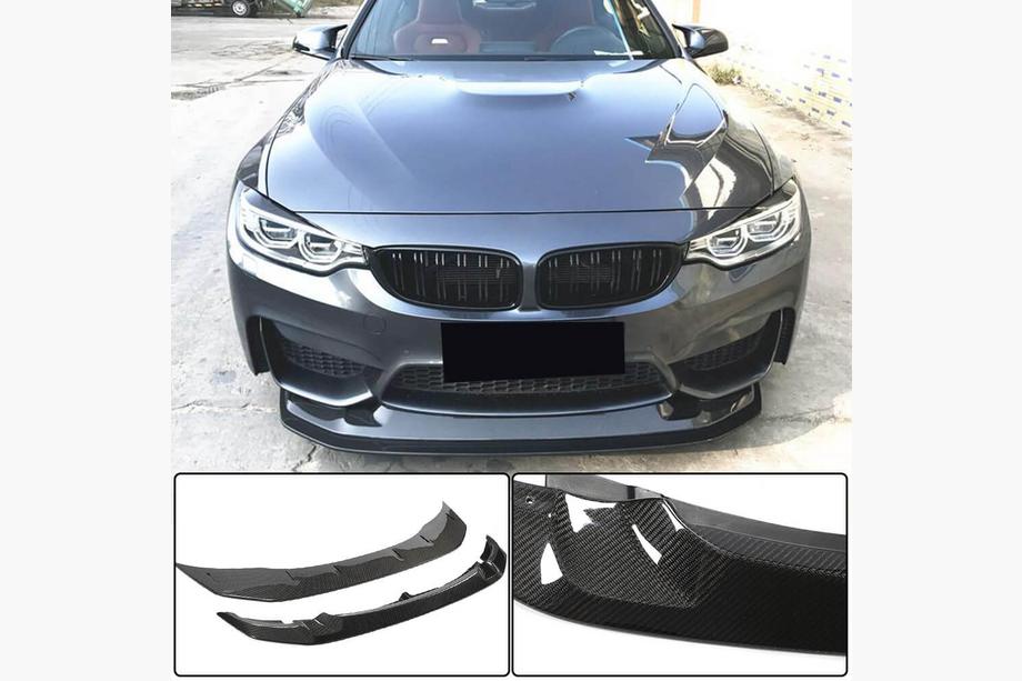 BMW 3 Series F30/F31 2012-2019 Lame avant V3 pour F80 Carbone Image