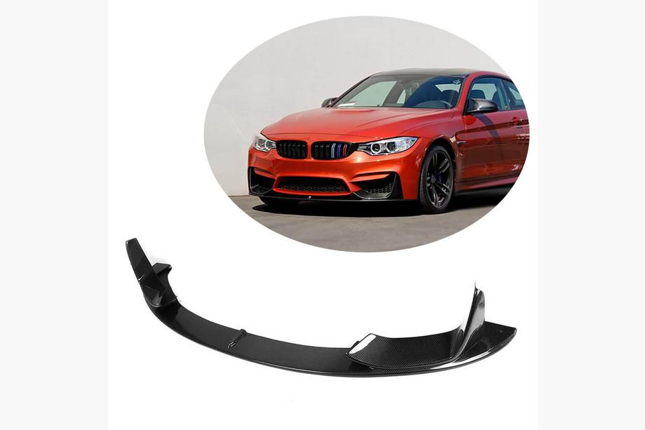 BMW 3 Series F30/F31 2012-2019 Lame avant V4 pour F80 Carbone Image