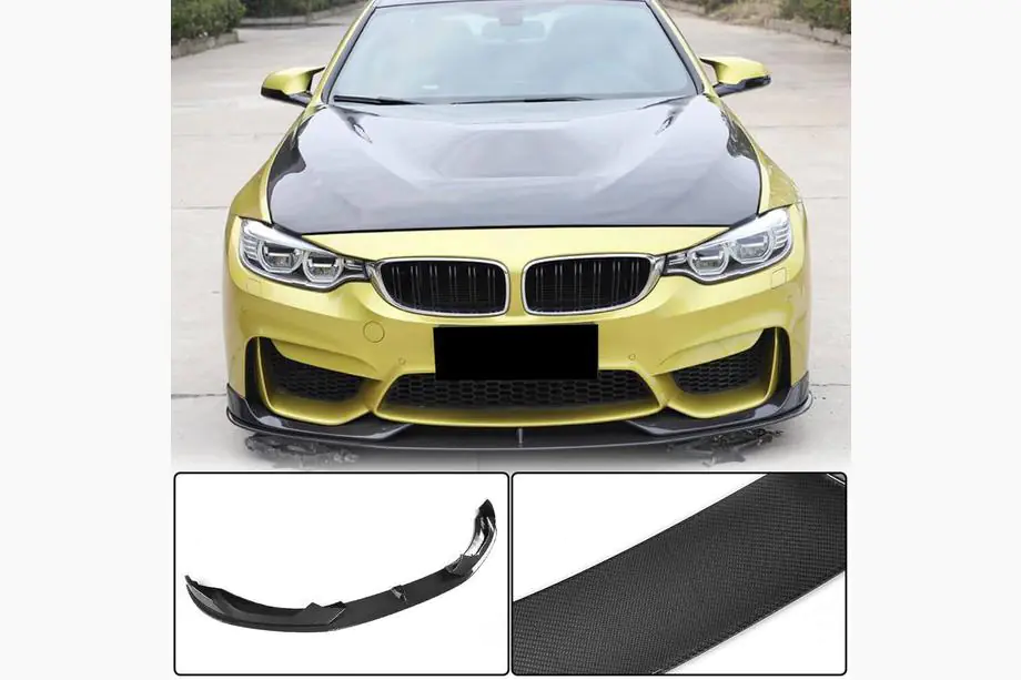 BMW 3 Series F30/F31 2012-2019 Lame avant V2 pour F80 Carbone Photo 1