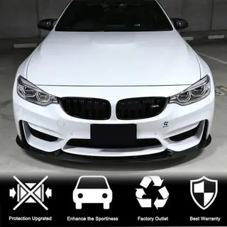 Lame avant V1 pour F80 Carbone photo 2