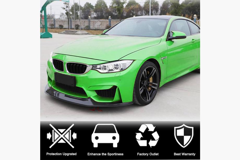 BMW 3 Series F30/F31 2012-2019 Lame avant V7 pour F80 Carbone Photo 3