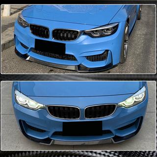 Lame avant V8 pour F80, carbone BMW 3 Series F30/F31 2012-2019 photo 3