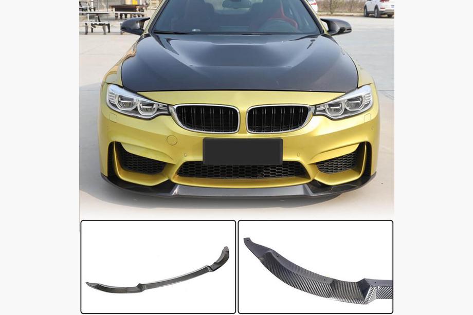 BMW 3 Series F30/F31 2012-2019 Lame avant V8 pour F80, carbone Image