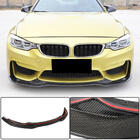 BMW 3 Series F30/F31 2012-2019 Lame avant V9 pour F80 Carbone photo 1