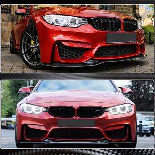 Lame avant V9 pour F80 Carbone BMW 3 Series F30/F31 2012-2019 photo 3