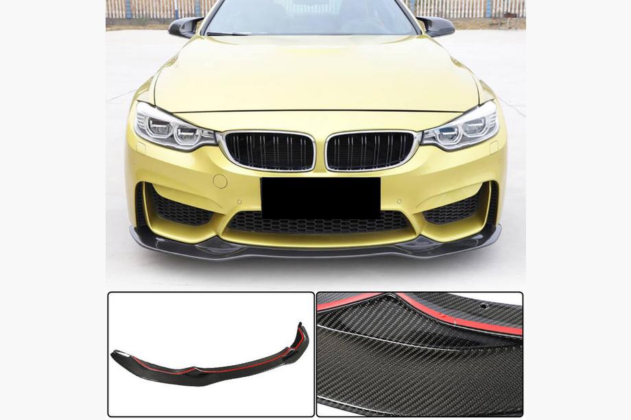 BMW 3 Series F30/F31 2012-2019 Lame avant V9 pour F80 Carbone Image