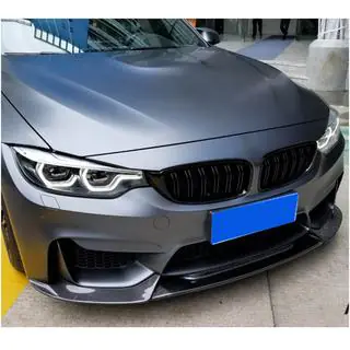 Lame de Pare-chocs Avant Lip V10 pour F80 Carbone photo 2