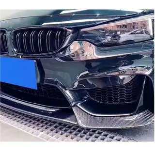 Lame de Pare-chocs Avant Lip V10 pour F80 Carbone photo 3