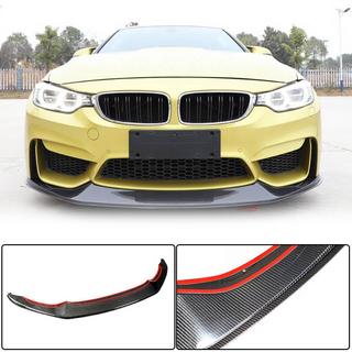 Lame avant de pare-chocs Lip V7 (pour F82/F83, Carbone) BMW 4 Series F32/F33/F36 2012-2020 photo 1