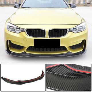Lame Avant Pare-chocs V9 (pour F82/F83, Carbone) BMW 4 Series F32/F33/F36 2012-2020 photo 1