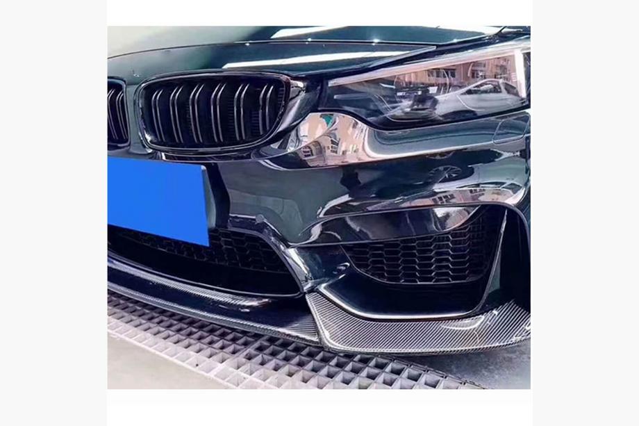 BMW 4 Series F32/F33/F36 2012-2020 Lame avant V10 pour F82/F83, carbone Photo 3