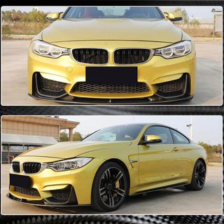 Lame Avant Pare-chocs V13 (pour F80, Carbone) BMW 3 Series F30/F31 2012-2019 photo 3