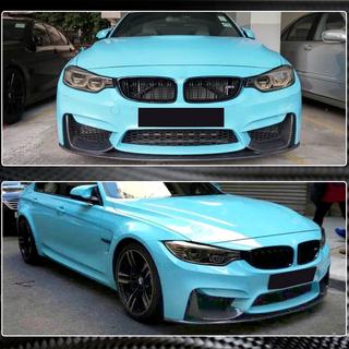 Lame Avant Pare-chocs V13 (pour F80, Carbone) BMW 3 Series F30/F31 2012-2019 photo 4