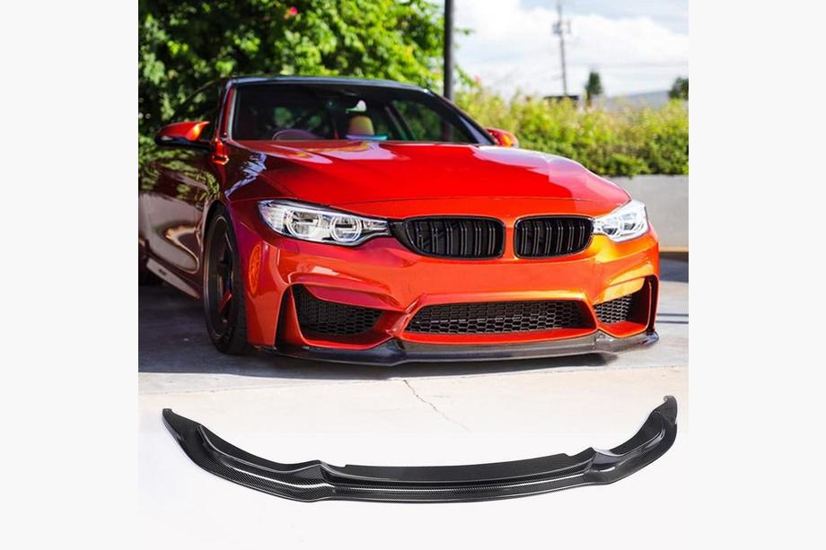 BMW 3 Series F30/F31 2012-2019 Lame avant V14 pour F80, Carbone Photo 1